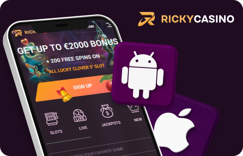 icky Casino Mobile App