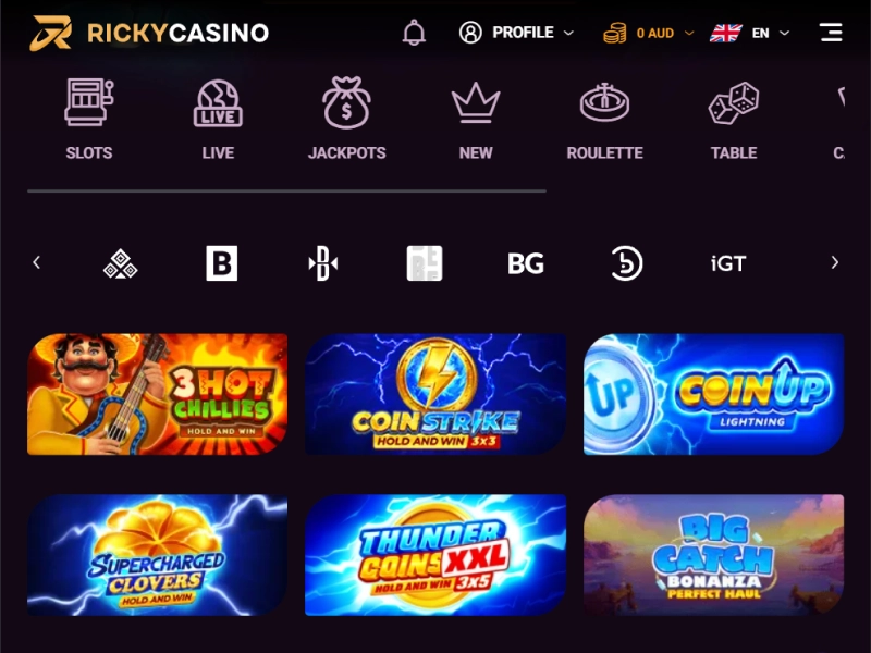 Games Library