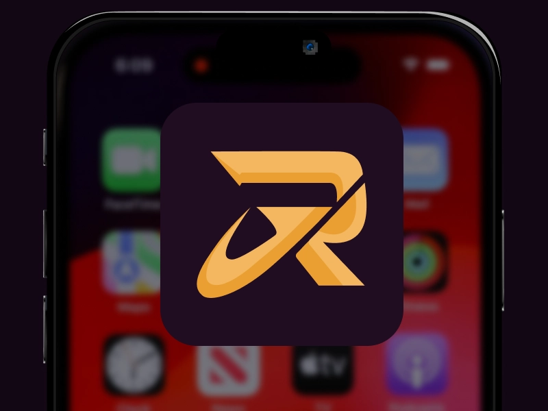 Ricky Casino PWA icon displayed on Android home screen