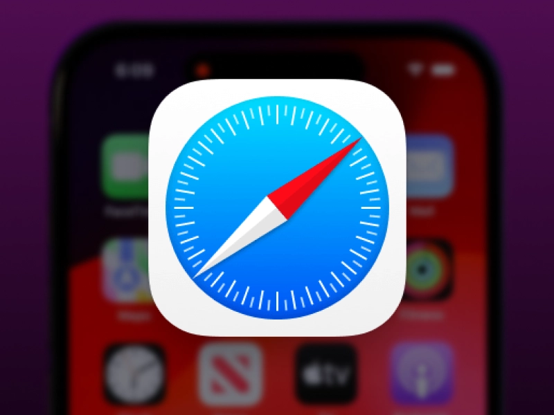 Open Safari
